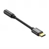 Προσαρμογέας καλωδίου Baseus CATL54-01 Type-C σε 3,5 mm, Μαύρο