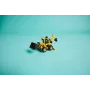 Σετ κατασκευής LEGO Technic Backhoe Loader 42197 — αρθρωτή διεύθυνση, λειτουργικός φορτωτής, 104 τεμ., συνιστώμενη ηλικία 7+