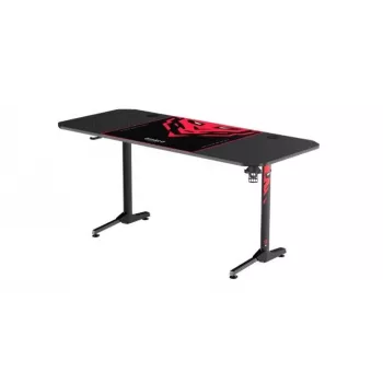 Τραπέζι DIABLO CHAIRS X-Mate μαύρο ορθογώνιο ανθρακονήματος 1600x750x755 mm