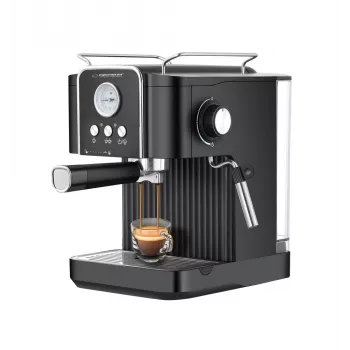Μηχανή espresso ESPERANZA EKC010 — δοχείο νερού 1,8 L, 850 W, 20 bar, ενσωματωμένος αφροποιητής γάλακτος