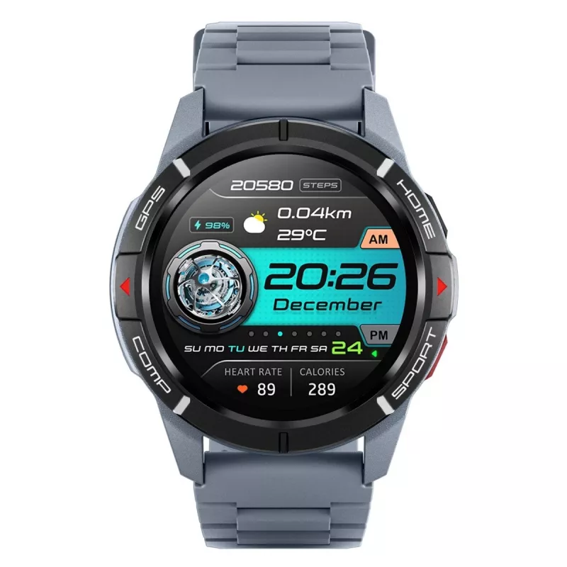 Smartwatch Mibro GS Active (Γκρι)