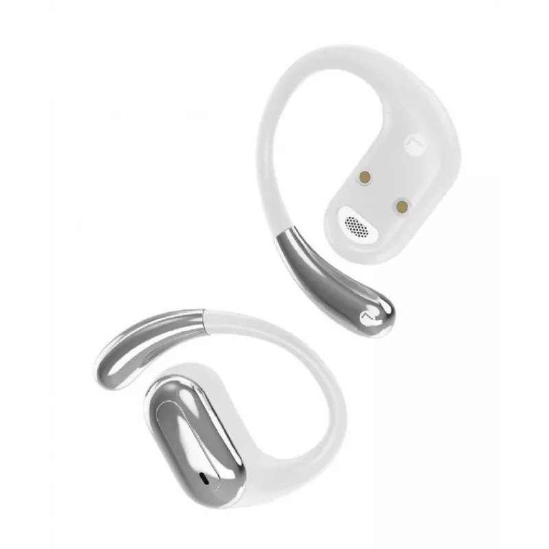 Gembird OWS-01-W ακουστικά Bluetooth TWS open-ear, λευκά