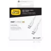 Καλώδιο USB-C σε USB-C OTTERBOX 78-81360 — 24-pin, USB 2.0, 3A, 2,0 m, Λευκό