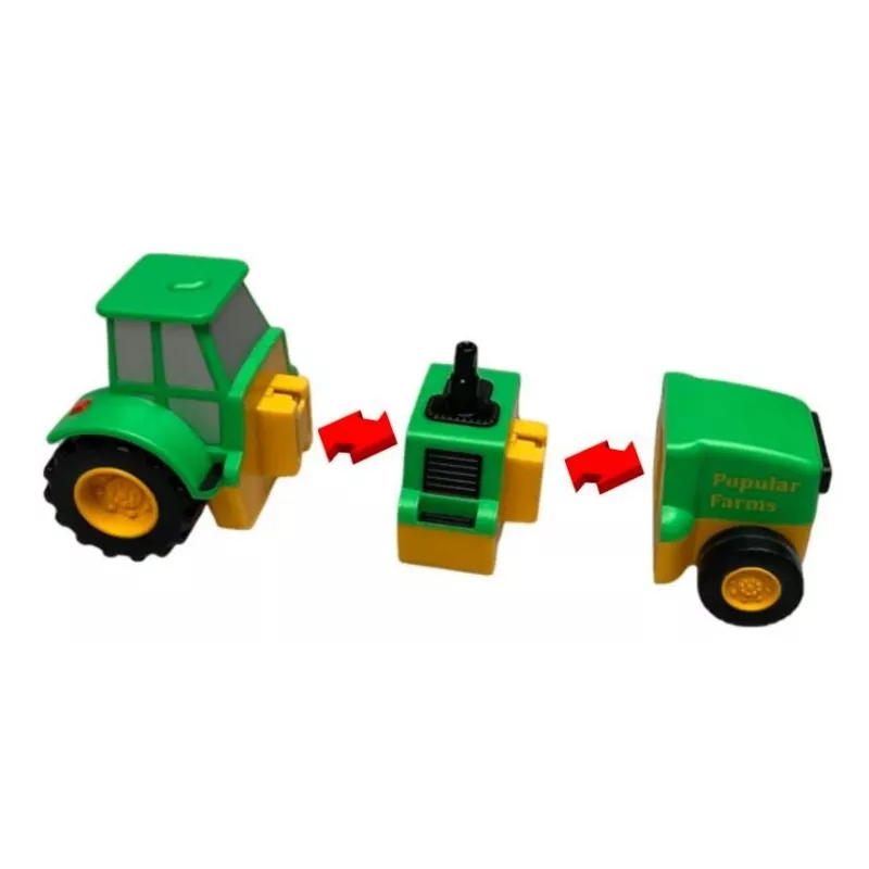 Popular Playthings - Mix or Match Vehicles Farm (Δίγλωσσο)