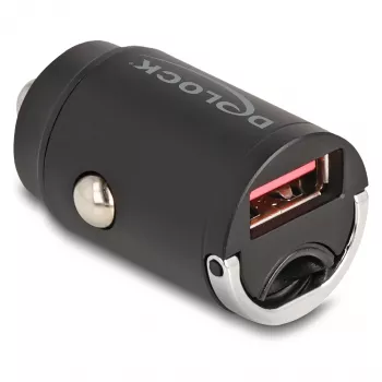 Φορητός φορτιστής DeLOCK 64277 universal μαύρο αναπτήρας ταχεία φόρτιση αυτοκινήτου