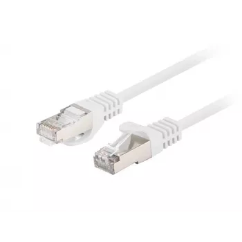 Lanberg PCF6-20CC-0200-W Καλώδιο δικτύου Cat.6 FTP, 2 m, Λευκό, συσκευασία 10 τεμ.