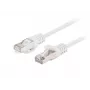 Lanberg PCF6-20CC-0200-W Καλώδιο δικτύου Cat.6 FTP, 2 m, Λευκό, συσκευασία 10 τεμ.