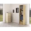 Βιβλιοθήκη Top e shop R50 ARTISAN — φινίρισμα δρυς, 5 ράφια, πλαίσιο μοριοσανίδας