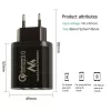 Φορτιστής τοίχου USB MACLEAN MCE479B — 3x θύρες USB, 18W συνολική ισχύς, συμπαγής
