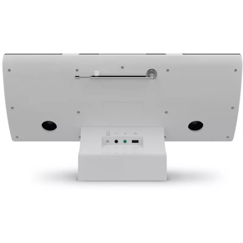 Φορητό ραδιόφωνο TECHNISAT Multyradio 4.0 SE μαύρο/λευκό με Bluetooth και USB