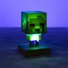Επιτραπέζιο φωτιστικό Paladone Light Paladone Minecraft Zombie Light PP6592MCFV4 LED