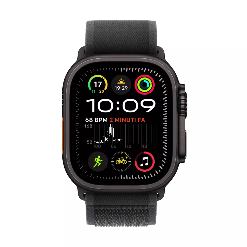 Apple Watch Ultra 2 - 49 mm - μαύρο τιτάνιο