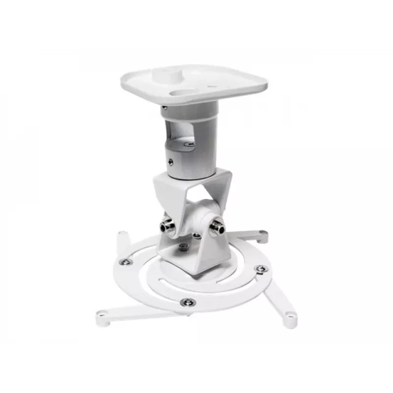 Βάση οροφής LogiLink BP0003 Μέγιστο βάρος 15 kg Λευκή
