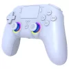 Gamepad Subsonic PS5 Wireless LED Controller λευκό D-pad Home Options Share