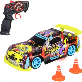 RC αυτοκίνητο Dickie Tornado Drift RTR 2,4 GHz – έτοιμο συναρμολογημένο αυτοκίνητο drift