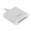 Unitek Y-9321 - Αναγνώστης καρτών (SD, MicroSD, SDHC, MicroSDHC, SDXC, MicroSDXC) - USB 3.0