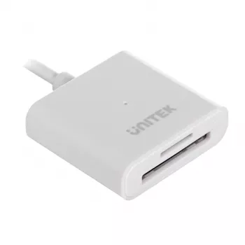 Unitek Y-9321 - Αναγνώστης καρτών (SD, MicroSD, SDHC, MicroSDHC, SDXC, MicroSDXC) - USB 3.0