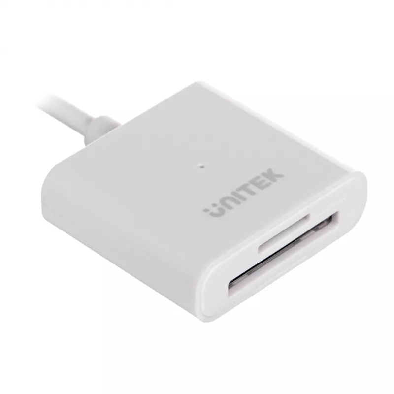 Unitek Y-9321 - Αναγνώστης καρτών (SD, MicroSD, SDHC, MicroSDHC, SDXC, MicroSDXC) - USB 3.0