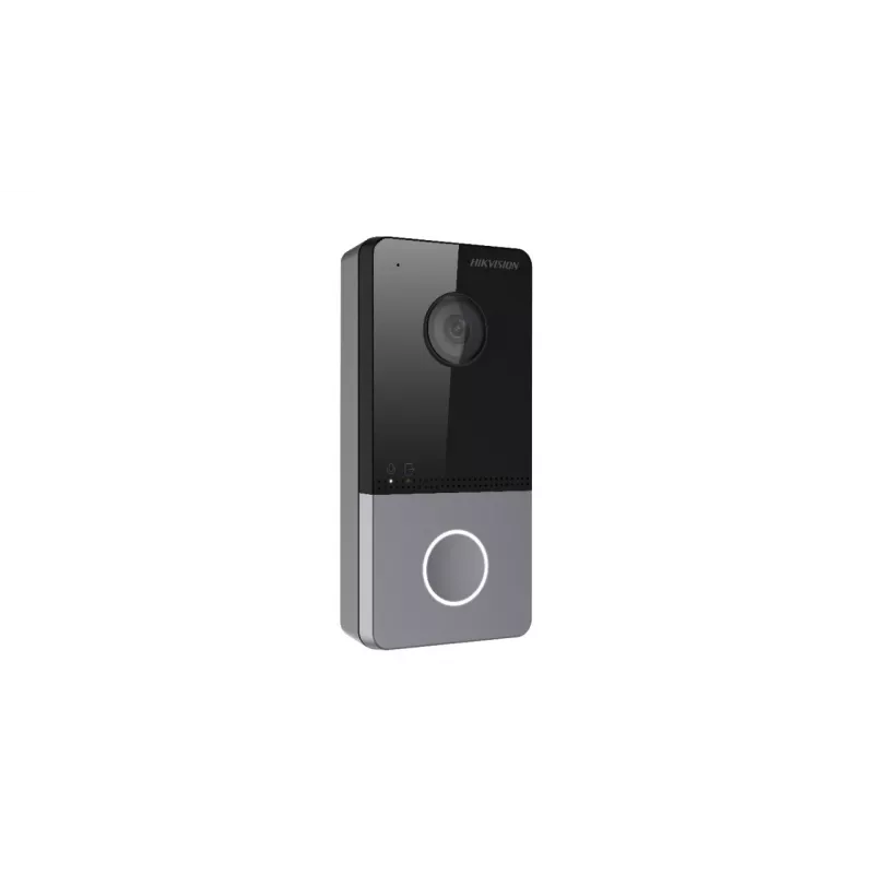 Hikvision DS-KV6113-WPE1(C) βιντεοθυροτηλέφωνο 2 MP μαύρο, γκρι
