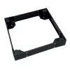 Βάση rack Extralink Plinth 800x1000 μαύρη μεταλλική 100mm
