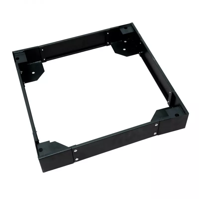Βάση rack Extralink Plinth 800x1000 μαύρη μεταλλική 100mm