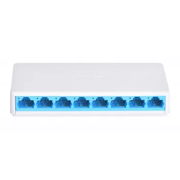 Switch Mercusys MS108 8 Θύρες RJ-45 10/100Mbps Unmanaged