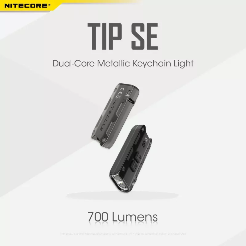 Nitecore TIP SE Μαύρος Φακός χειρός LED