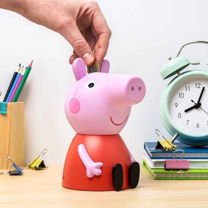 Κουμπαράς Hasbro Peppa Pig σε σχήμα PP12730PP