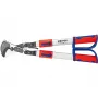 Ψαλίδι καλωδίων Knipex 9532038, εργαλείο κοπής με καστάνια για καλώδια