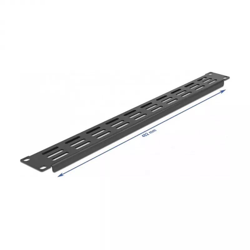Τυφλό πάνελ με αερισμό DeLOCK 19 ιντσών για rack δικτύου 66679
