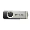 USB Flash Drive Intenso 32GB USB Type-A 2.0 Μαύρο Ασημί