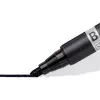 Μαρκαδόρος μόνιμος Staedtler Lumocolor permanent duo 348 B μαύρος 1 τεμ.