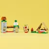 Παιχνίδι κατασκευής LEGO Captain Toads Camp σετ 72040 με διαδραστικές λειτουργίες Super Mario