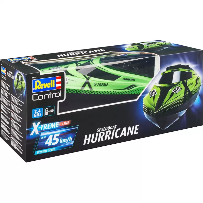 Revell Control X-Treme Hurricane RC Μοτοσκάφος RtF 460 mm (24139)