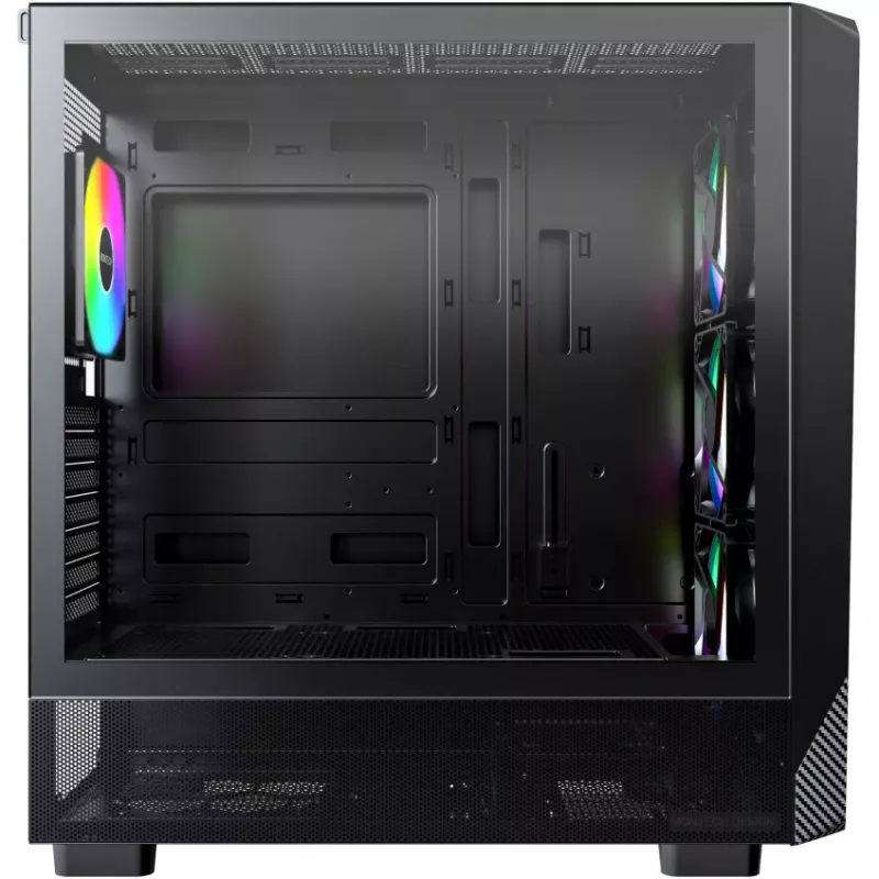 Κουτί PC Montech X5 Midi Tower Μαύρο ATX 3x Ανεμιστήρες 140 mm