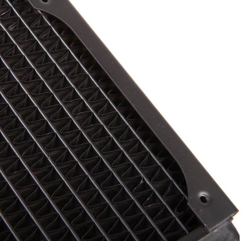 Coolgate CG280 280mm ψυγείο - μαύρο