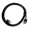 Roline 21.15.2190 Καλώδιο patch Ethernet Μαύρο