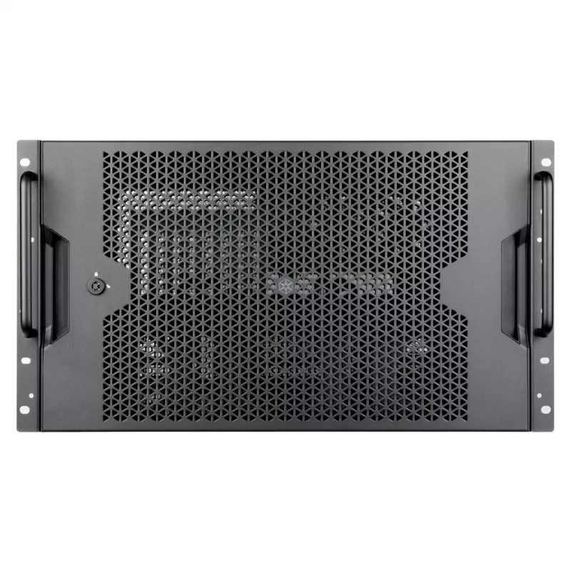 Κουτί υπολογιστή SilverStone SST-RM600 ATX Μαύρο