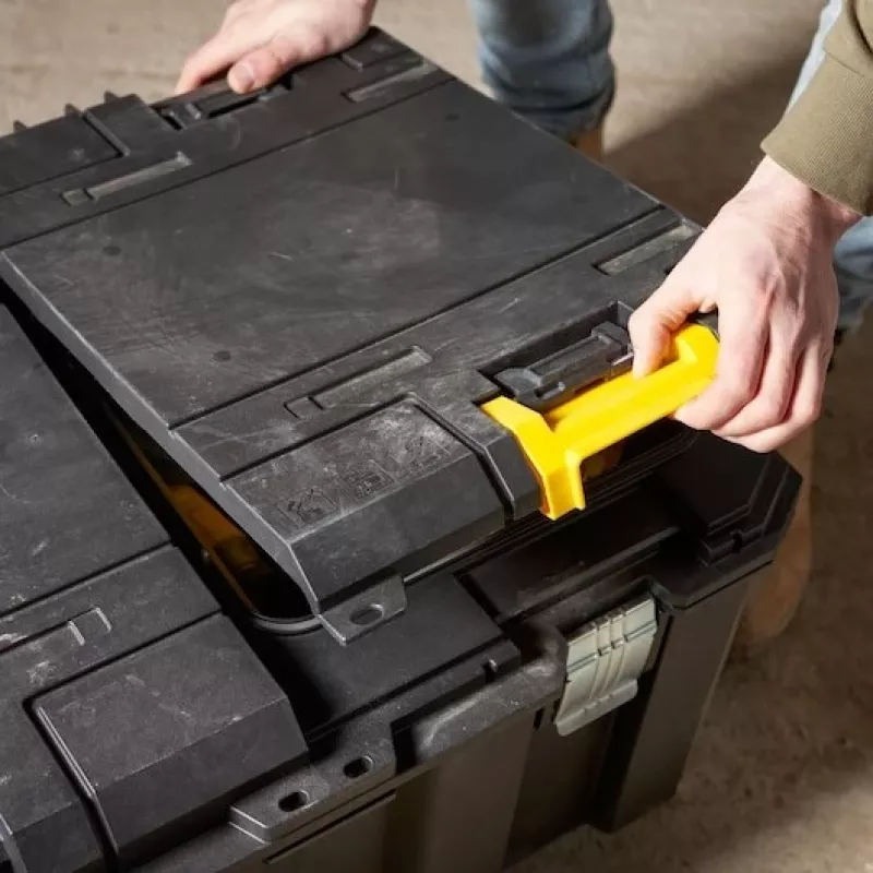 Κουτί αποθήκευσης εργαλείων Stanley FATMAX FMST17870-1 μαύρο