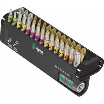 Wera 05057436001 Bit-Check 30 Wood TORX HF 1 Σετ Bit
