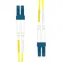Καλώδιο patch οπτικών ινών ProXtend FO-LCLCOS2D-010 LC‑LC UPC OS2 Duplex 10 m