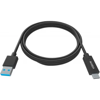 Vision Professional - Καλώδιο USB - USB Type-A (M) σε USB-C (M) - USB 3.1 - 2 m - μαύρο