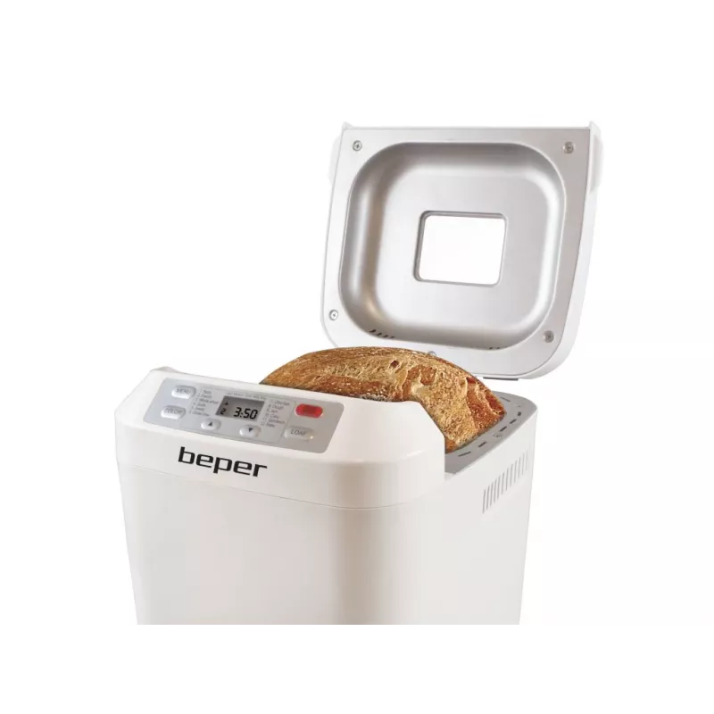 Αρτοποιητής Beper BC.130 – 550 W, 12 προγράμματα, ψωμιά 600–900 g