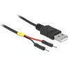 Καλώδιο USB DeLOCK 85402 0,3 m USB A μαύρο