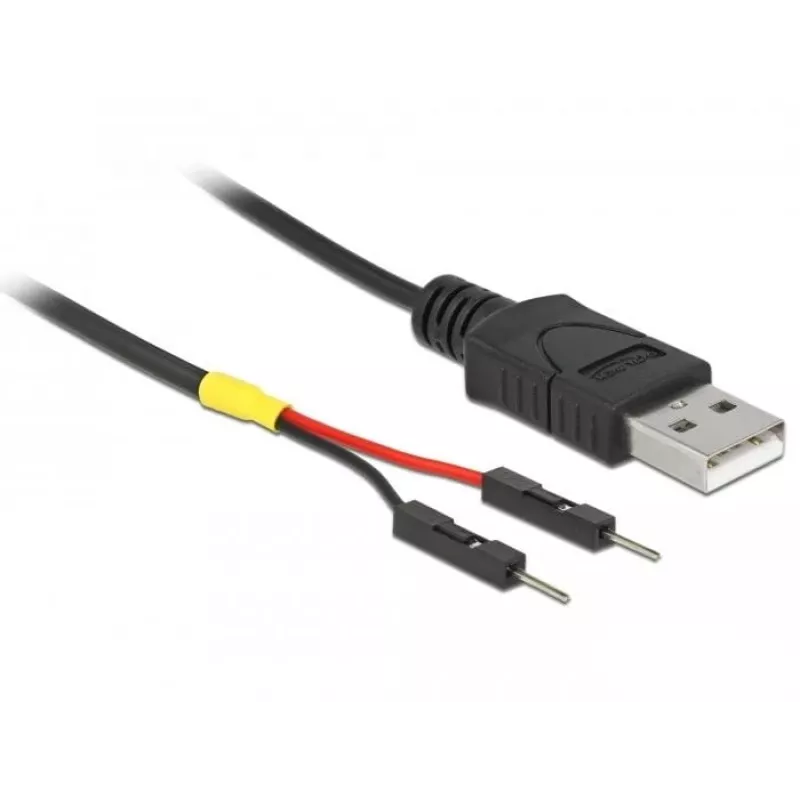 Καλώδιο USB DeLOCK 85402 0,3 m USB A μαύρο