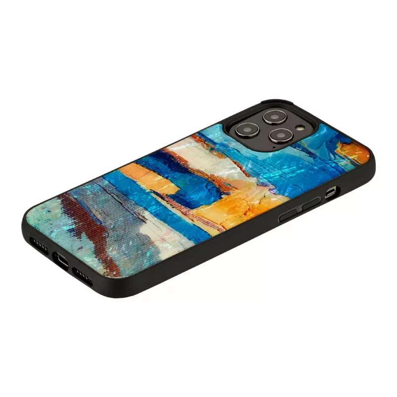 Θήκη προστασίας iKins για Apple iPhone 12 / 12 Pro — γαλάζιο