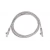 Καλώδιο Patch LAN Extralink Cat.5e UTP 2 m, RJ-45 σε RJ-45, γκρι