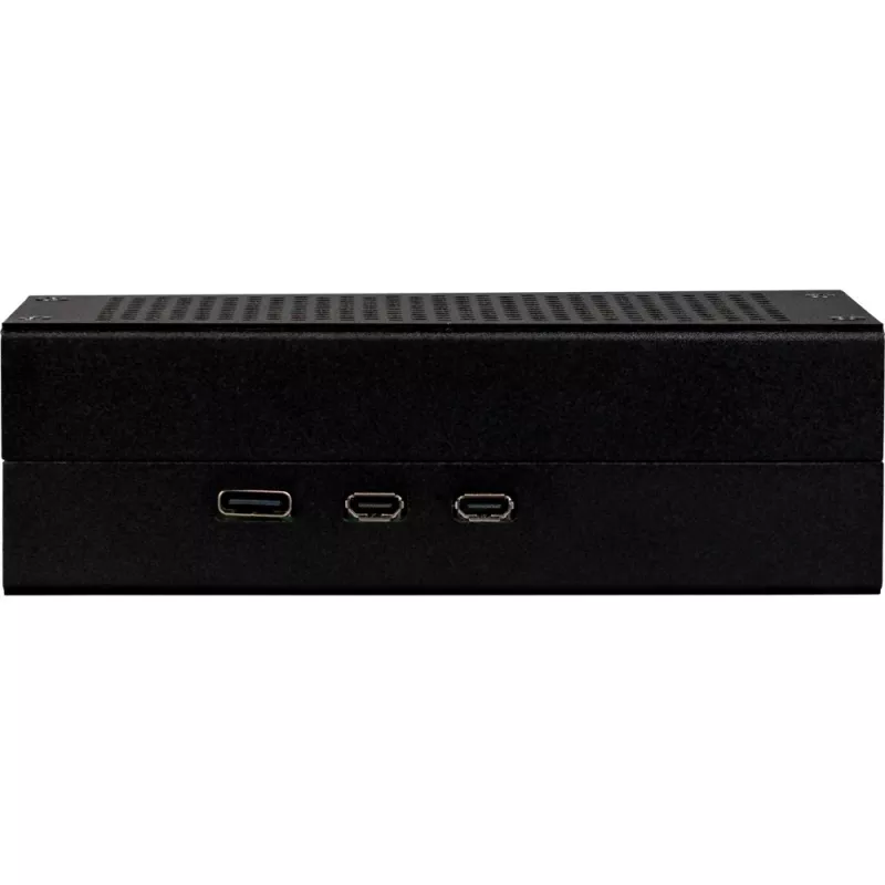 Raspberry Pi RB-ALUCASEP5-M2 μαύρο