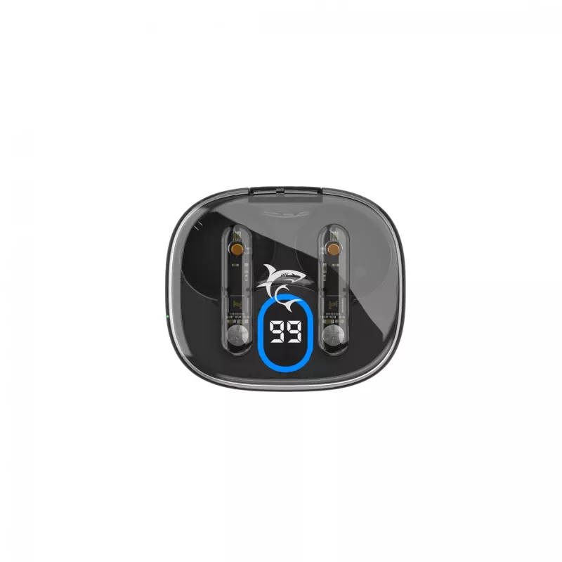 Ακουστικά White Shark GEB-TWS37 HyperBeat μαύρο