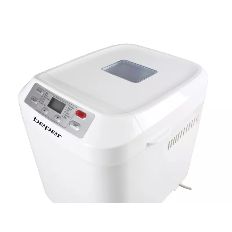 Αρτοποιητής Beper BC.130 – 550 W, 12 προγράμματα, ψωμιά 600–900 g